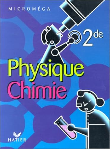Download Physique chimie Seconde (CD-Rom inclus) PDF