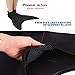 BE FINE Mermaid Tails for Swimming with Monofin,Diving Swim Fins for Kids and Adults(Black)