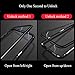 iPhone 7 Plus Case, iPhone 8 Plus Case, Diaxbest Ultra Slim Magnetic Adsorption Metal Case, Hard Clear Tempered Glass Back Cover Support Wireless Charging for iPhone 7/8 Plus(5.5 inch) (Clear White)