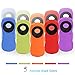 10 Pack Strong Magnetic Multi-Purpose Clips with Neodymium Magnet- 5 Assorted Bright Colors Good Grips Bag Clips - Air Tight Seal Grip for Food Bags and Chip Bags - Home Kitchen and Office Use