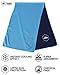 Tough Outdoors Cooling Towel - Cooling Towels for Neck & Face - Ice Wrap & Sweat Rag for Camping Gym Yoga & Sports - Workout Towel for Gym Sweat - Cool Towels for Extreme Heat