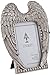 Angel Wings 4x6 Silver Photo Frame