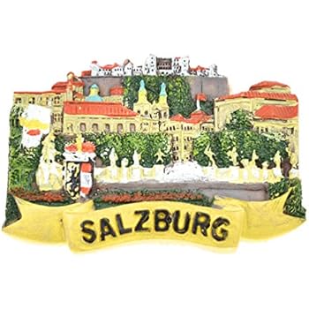 Lychee Refrigerator Magnet Austria Salzburg Home Kitchen Decorative Fun Polyresin Souvenir Gift