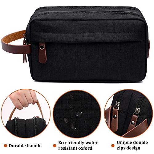 mens waterproof toiletry bolsa