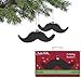 Archie McPhee Mustache Ornament for Holiday Trees