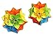 Origami Paper Double Sided Color 500 Sheets - 20 Colors with 6 Inch Square Size for Art Projects