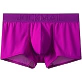 JOCKMAIL Mens Boxer Shorts Underwear Wide Belt Mens Underwear Trunks Boxerbriefs Men underpants