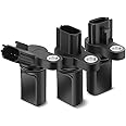 HY-SPEED Set of 3 Camshaft Crankshaft Position Sensor Kit Compatible with Altima Maxima 350Z Murano Quest FX35 G35 M35 3.5L V6