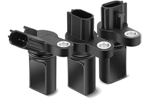 HY-SPEED Set of 3 Camshaft Crankshaft Position Sensor Kit Compatible with Nissan and Infiniti Vehicle 3.5L V6 - Altima Maxima 350Z Murano Quest FX35 G35 M35