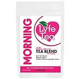 14 Day Loose Leaf Morning Tea Only - Moringa Blend Natural Herbs That Aid Digestion, Eliminate Toxins, Cleanse Body, Provide Energy, Elevate Mood, and Suppress Appetite