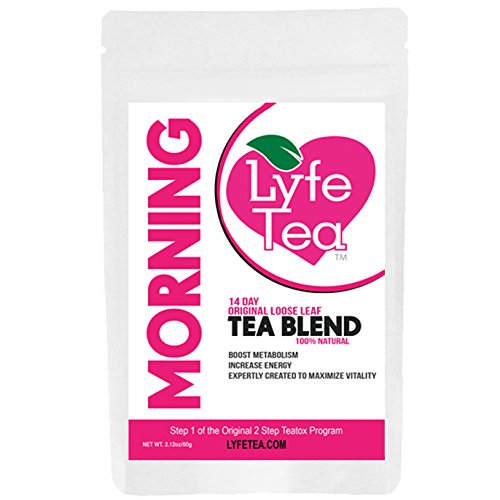 14 Day Loose Leaf Morning Tea Only - Moringa Blend Natural Herbs That Aid Digestion, Eliminate Toxins, Cleanse Body, Provide Energy, Elevate Mood, and Suppress Appetite 14 Day Loose Leaf Morning Tea Only - Moringa Blend Natural Herbs That Aid Digestion, Eliminate Toxins, Cleanse Body, Provide Energy, Elevate Mood, and Suppress Appetite