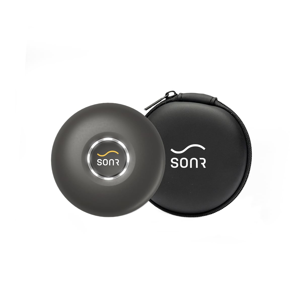 Photo 1 of SONR Music 2-in-1 Bundle – Open-Ear Underwater Music Player for Swimmers & Storage case (Graphite)