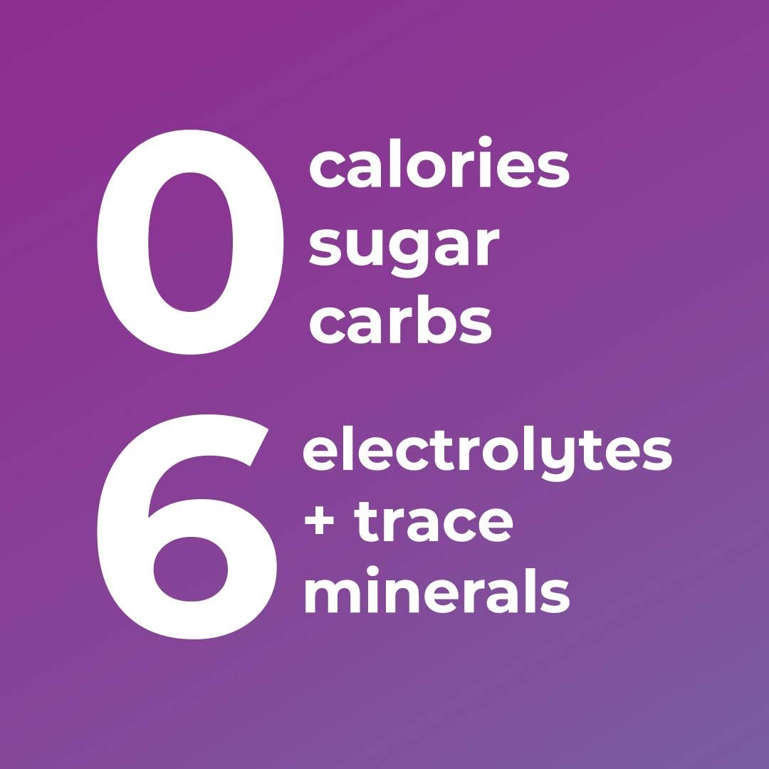 Ultima Replenisher Electrolyte Hydration Powder, Variety Pack, 20 Count Stickpacks - Sugar Free, 0 Calories, 0 Carbs - Gluten-Free, Keto, Non-GMO with Magnesium, Potassium, Calcium: Health & Personal Care