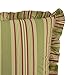 WAVERLY Imperial Dress Antique Euro Sham, 26