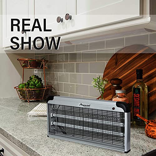ASPECTEK Electronic Bug Zapper 40W, Insect Fly Killer Powerful