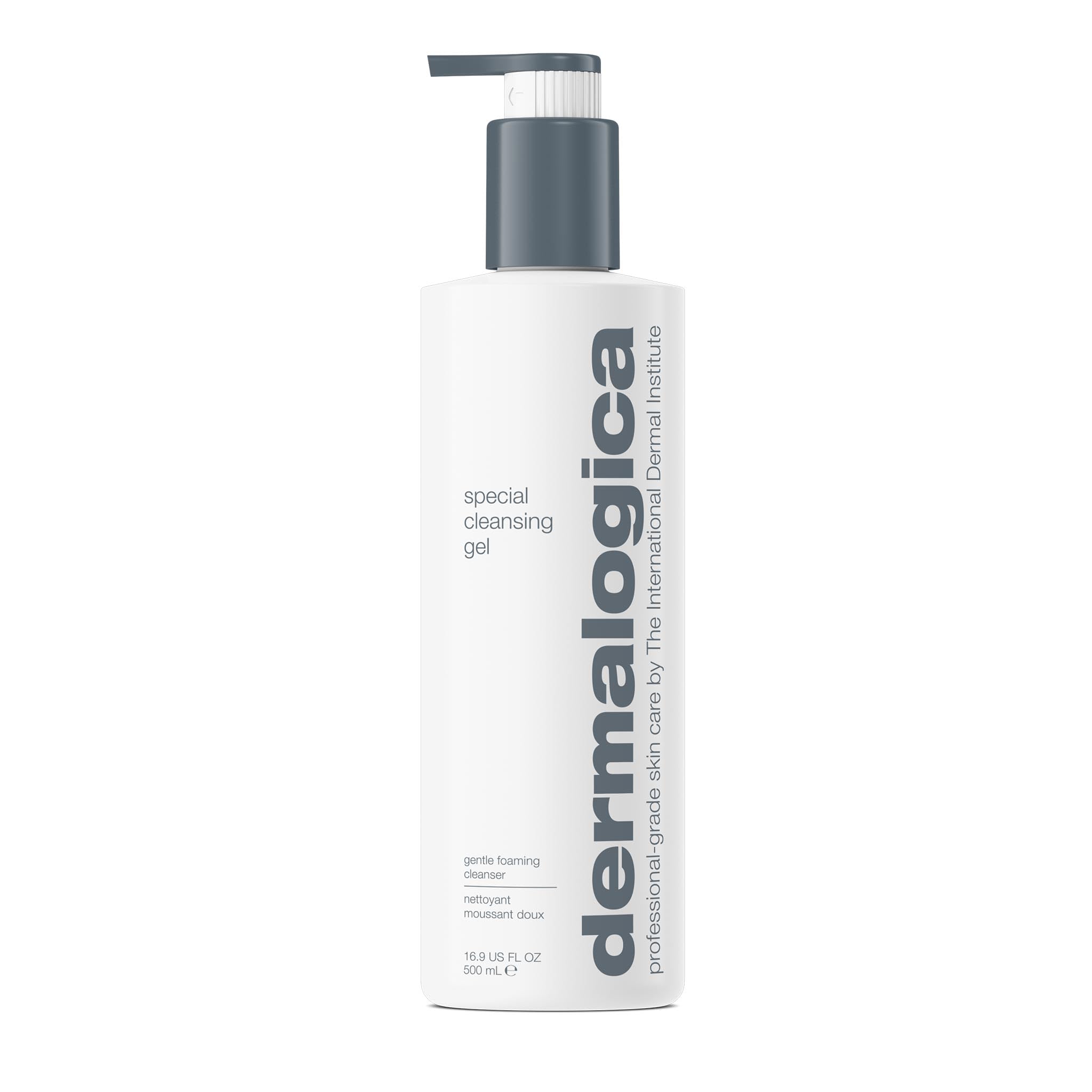 Dermalogica Special Cleansing Gel - Soap-Free Foaming Face Wash for All Skin Types - Gently Cleanses Without Stripping, Helps Maintain Skin’s Natural Moisture, 500ml