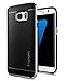 Spigen Neo Hybrid Designed for Samsung Galaxy S7 Edge Case (2016) - Satin Silver