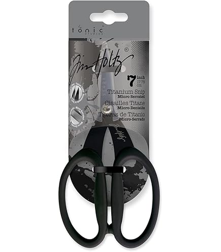 Amazon.com: Tim Holtz Scissors & Snips - Kushgrip Non-Stick