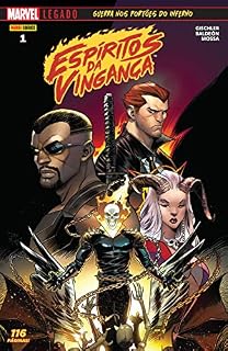 Livro Espíritos da Vingança: Guerra nos portões do inferno
