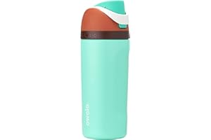 Owala Kids FreeSip Insulated Stainless Steel Water Bottle with Straw, BPA-Free Sports Water Bottle, Great for Travel, 16 oz, 