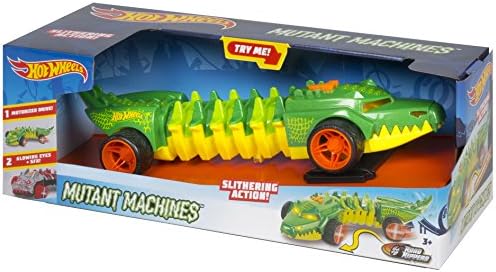 hot wheels commander croc