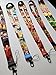 5 Pcs New Set Dragon Ball Z 2017 Super Saiyan Son Goku Mobile Phone ID Holder Neck straps Lanyard keychain