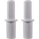 Univen Food Processor Adaptor Stem Compatible with Cuisinart BFP-10CH, BFP-603, BFP-703, BFP-703BCH, BFP-703BK, BFP-703CH, BFP703R, CBT-500FP, FPB-5PC 2 PACK