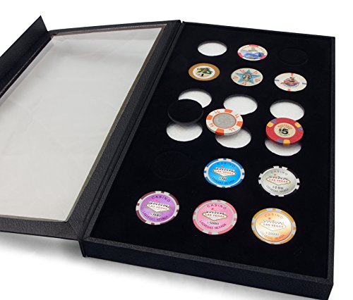 Hobbymaster Pride Casino Chip Display Case by