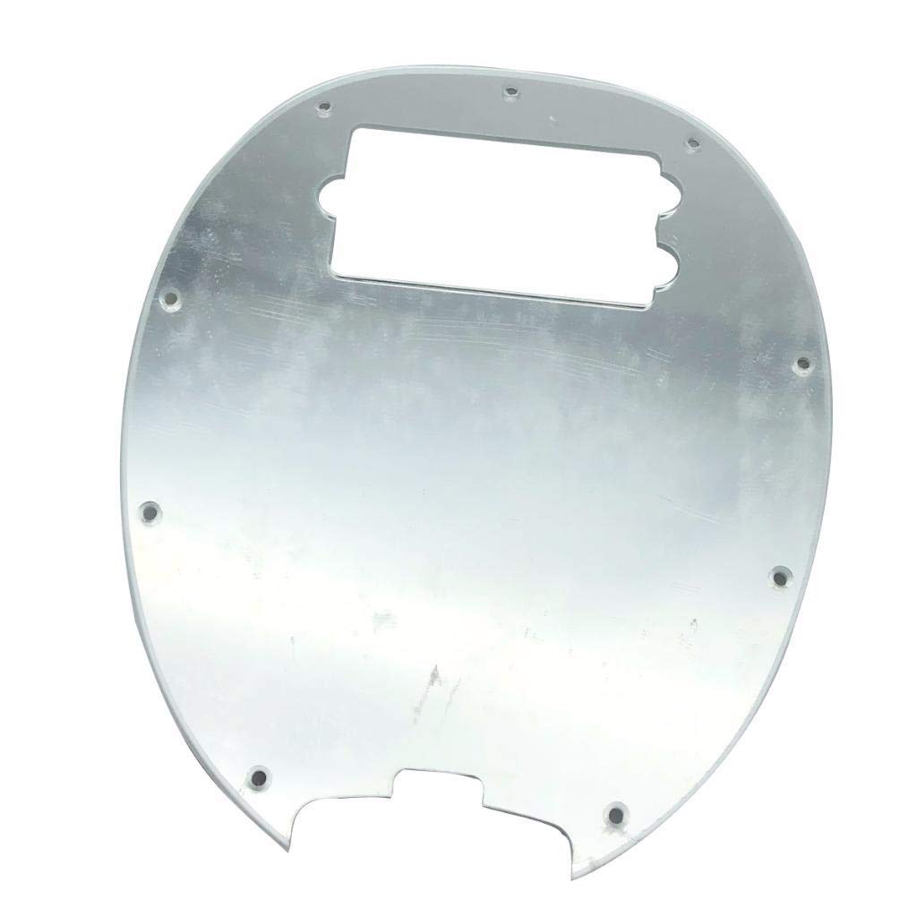 Dopro Bass Pickguard Fit for Musicman classic 4 string StingRay bass models Mirror