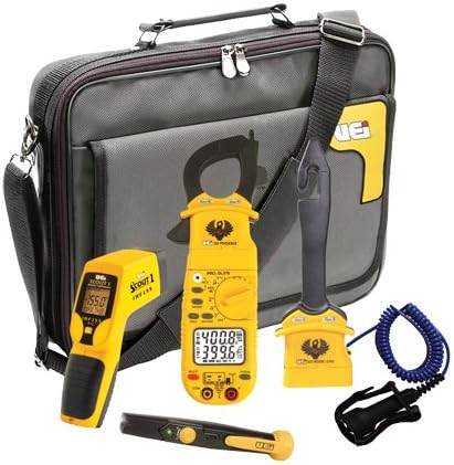 UEi HVACKITPRO: HVAC kit that includes DL389, CH3, INF155, PET1, AC73CASE