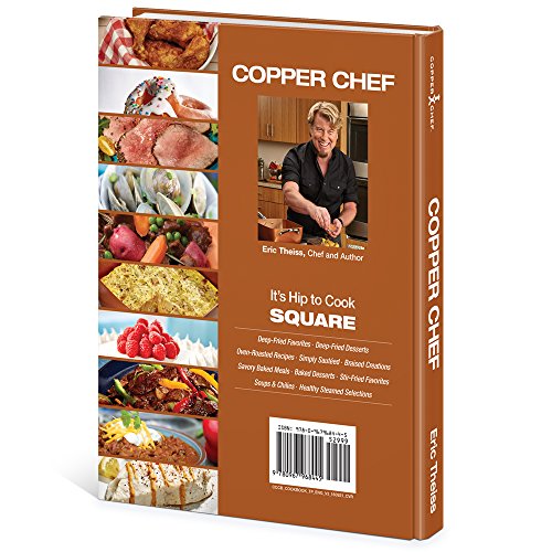 Copper Chef Cookbook by Eric Theiss Air Frying Recipes