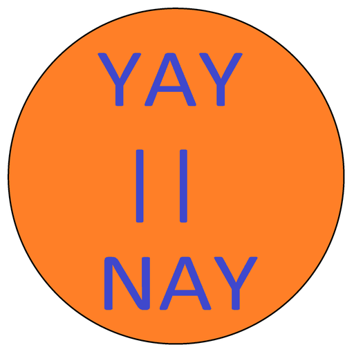 Yay Or Nay Ad free Appstore for Android