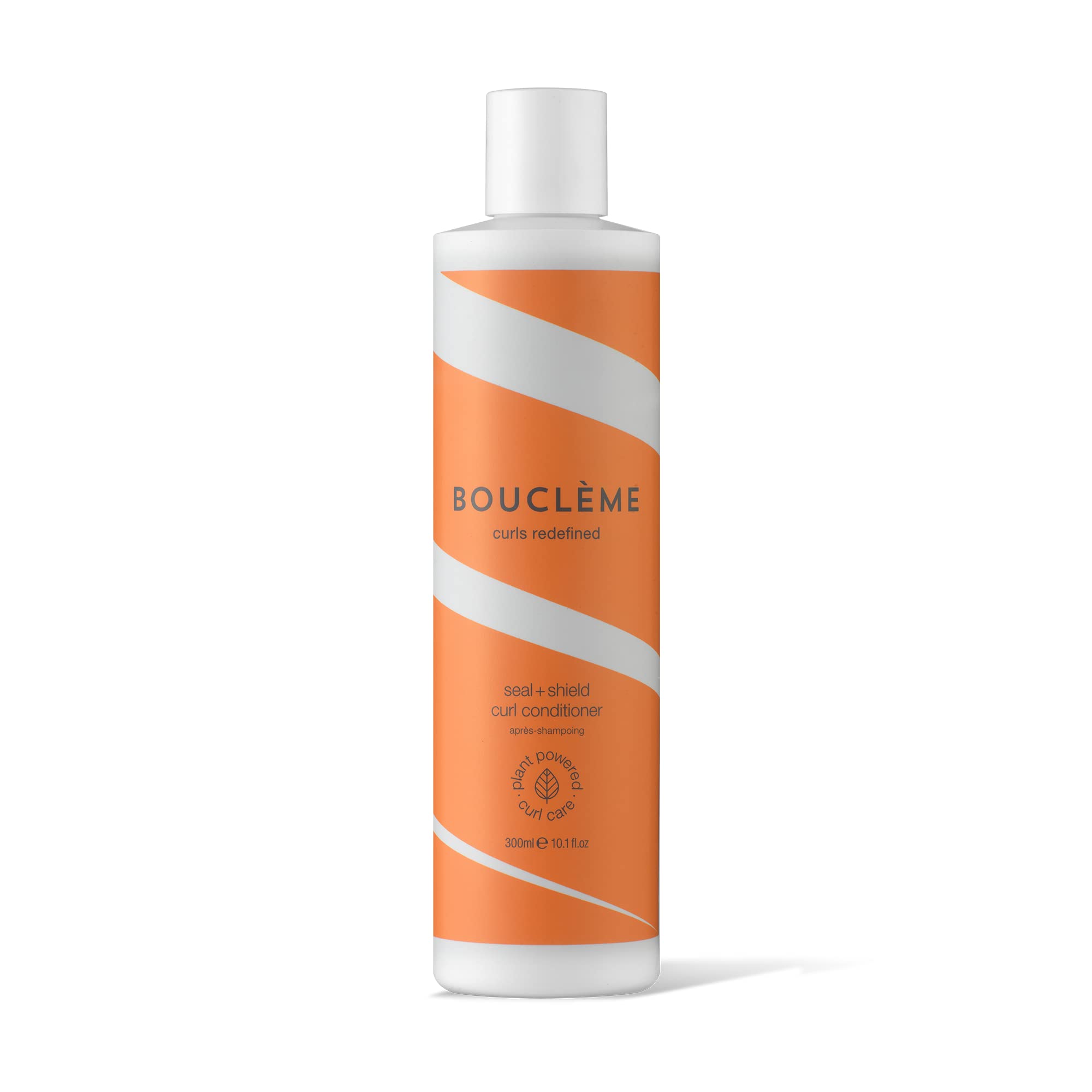 Bouclème Seal + Shield Conditioner - Hydrating Conditioner to Protect Against Humidity - 97.14% Naturally Derived Ingredients and Vegan - 300ml, white — image 1