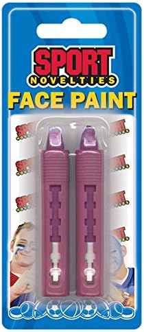 Sports Novelties Face Paint Stick (Pack of 2)