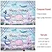 Allenjoy 7x5ft Under The Sea Mermaid Birthday Party Backdrop for Girls Photography Castle Whale Pearl Princess Birthday Photo Background Cake Table Decorations Banner