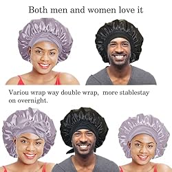 BONNET QUEEN Silk Bonnet Satin Bonnet Silk Hair