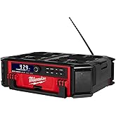 Milwaukee Electric - M18 PACKOUT Radio Charger