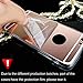 YMCCOOL for iPhone 6 Mirror Case, iPhone 6S Mirror case, Luxury Mirror Back Shock-Absorption TPU Bumper Anti-Scratch Bright Reflection Protective Case for iPhone 6S /iPhone 6 4.7inch (Silver)