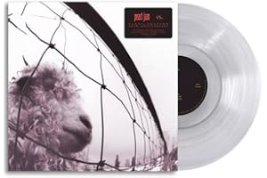 Pearl Jam - Vs. 30th Anniversary Exclusive Limited Edition Clear LP Vinyl Record