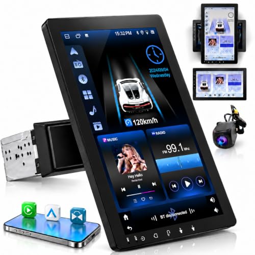 Haudio 10.1-inch Car Stereo