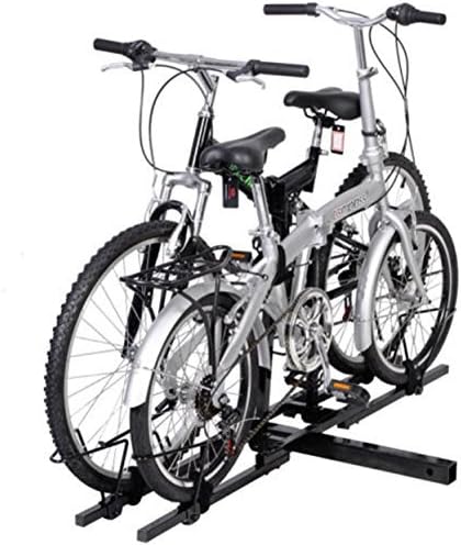 2 Bike Rack Hitch Mount Carrier Receiver 2" Heavy Duty Mount Rack Truck SUV