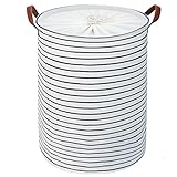 DOKEHOM 20-Inches Freestanding Laundry Basket with