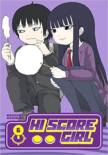 Hi Score Girl 06 Oshikiri Rensuke Amazon Com Books