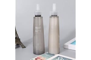 VOLUXE Hair Perm Liquid, Long Lasting 2Pcs 120ml Beautiful Perm Water Neutral Waves Hair Perm Water for Hair Salon Home Perm Kits Hair Water