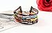 Winter's Secret Bronze Elephant Pattern Hand Braided Diy Color Wax Rope Ancient Wrap Bracelet
