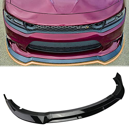 NOPOCA 2022 New Dodge Charger SRT Front Bumper Lip Front Spoiler Wing