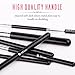 DUcare Eyeshadow Brushes 6PcsMakeup Brushes Set Cosmetics Eyeliner Eyebrow Shader Eye shadow Blending Brushes