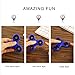 Fidget Spinner, Open Up To Love Spinner Fidget Toys for ADD, ADHD, Anxiety, and Autism Adult Children (Blue)