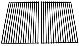 Music City Metals 56202 Porcelain Steel Wire Cooking Grid Replacement For Select BBQ Grillware And Steelman Gas Grill Models, Set Of 2