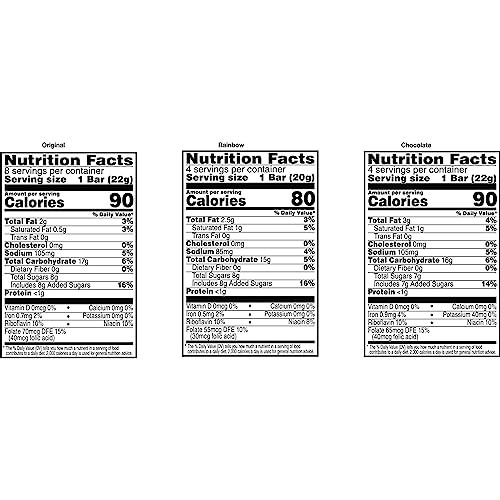 RICE KRISPIES TREATS CRISPY MARSHMALLOW SQUARES, KIDS SNACKS, CEREAL BARS, VARIETY PACK, 12.1OZ BOX (16 BARS)